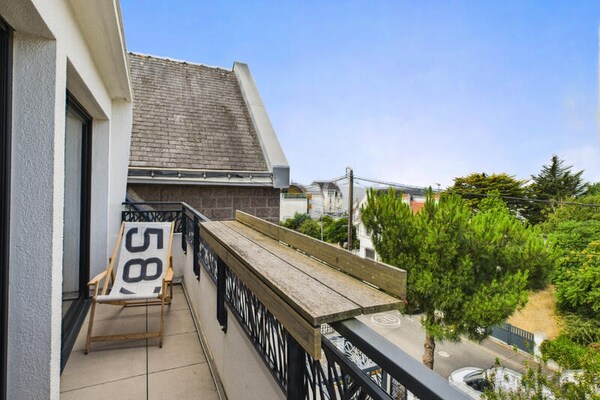 Foto van Appartement in Pornichet vlakbij Bonne-Source - Vakantiehuis in  - Untagged