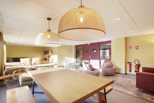 Foto van Chalet in Praroustan met Uitzicht op Bergen - Vakantiehuis in PRA LOUP 1500 - HallReception