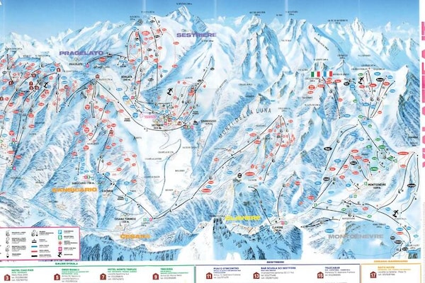 Foto van Residentie Les Airelles voor 6 personen - Vakantiehuis in MONTGENEVRE - 