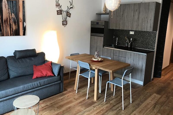 Foto van 2 Kamers voor 6 personen - Vakantiehuis in MONTGENEVRE - 