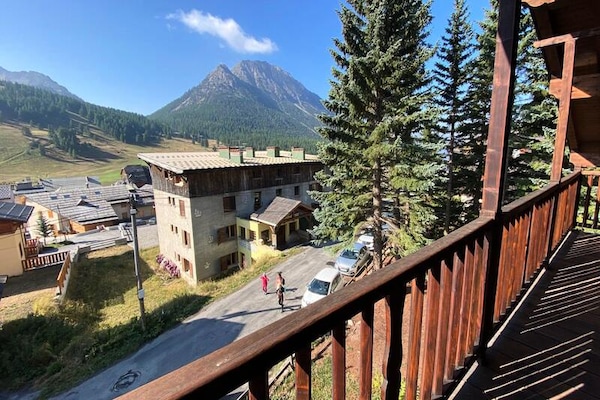 Foto van 5 Kamers voor 8 personen - Vakantiehuis in MONTGENEVRE - 