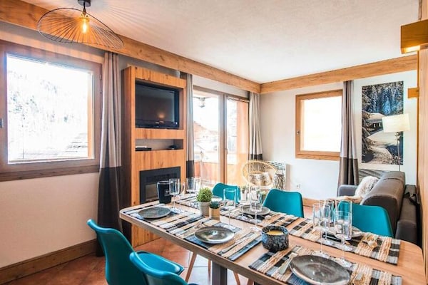 Foto van Appartement in Montgenèvre met toegang tot spa - Vakantiehuis in MONTGENEVRE - Untagged