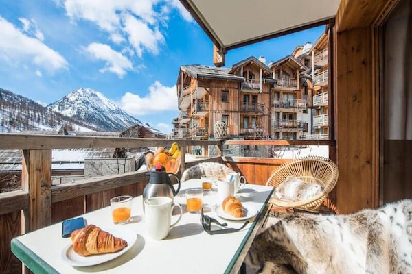 Foto van Appartement in Montgenèvre met toegang tot spa - Vakantiehuis in MONTGENEVRE - Untagged