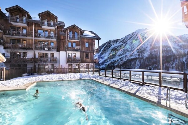 Foto van Appartement in Montgenèvre met toegang tot spa - Vakantiehuis in MONTGENEVRE - Untagged