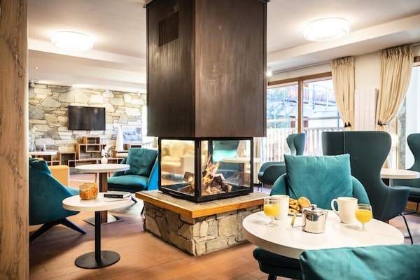 Foto van Appartement in Montgenèvre met toegang tot spa - Vakantiehuis in MONTGENEVRE - Untagged
