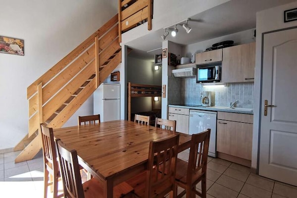 Foto van Appartement in Réallon bij Skiliften - Vakantiehuis in REALLON - 