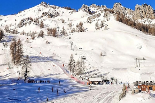 Foto van Appartement in Réallon bij Skiliften - Vakantiehuis in REALLON - 