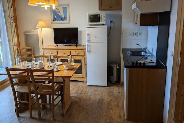 Foto van 2 Kamers voor 6 personen - Vakantiehuis in ORCIERES - 