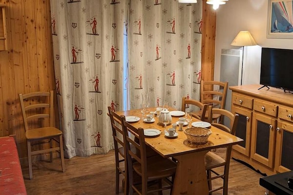 Foto van 2 Kamers voor 6 personen - Vakantiehuis in ORCIERES - 