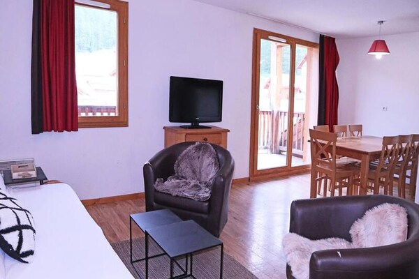 Foto van Appartement in Les Orres met jacuzzi en zwembad - Vakantiehuis in LES ORRES - Untagged