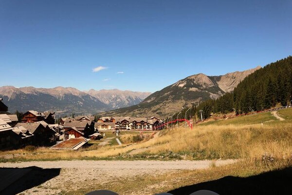 Foto van Appartement in Les Orres 1800 bij de skipistes - Vakantiehuis in LES ORRES - Untagged
