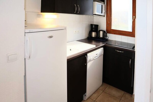 Foto van Appartement in Les Orres 1800 bij de skipistes - Vakantiehuis in LES ORRES - Untagged