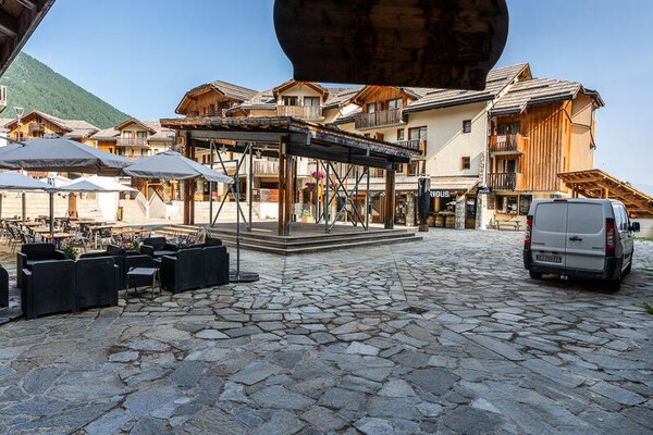 Foto van Appartement voor 6 personen met uitzicht op de helling - Untagged