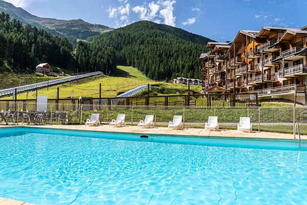 Foto van Appartement voor 6 personen met uitzicht op de helling - Untagged