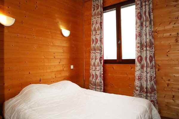 Foto van Appartement in Les Orres met uitzicht op de vallei - Untagged