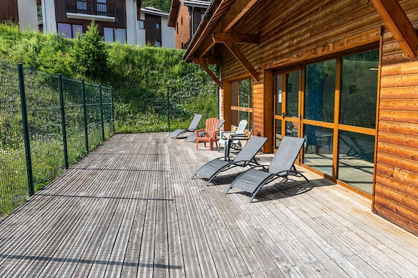 Foto van Residentie Les Terrasses Du Soleil D'or - Vakantiehuis in LES ORRES - 