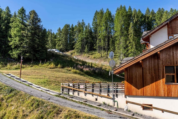 Foto van Residentie Les Terrasses Du Soleil D'or - Vakantiehuis in LES ORRES - 