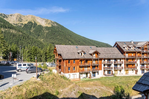 Foto van Residentie Les Terrasses Du Soleil D'or - Vakantiehuis in LES ORRES - 