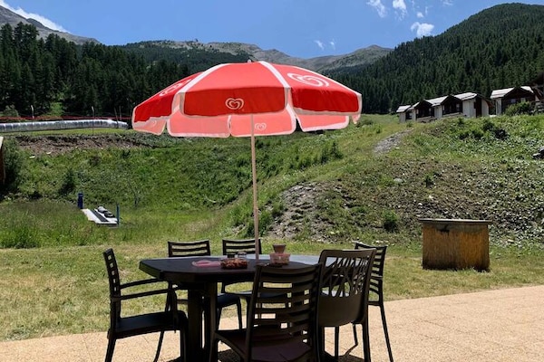 Foto van Residentie Les Terrasses Du Soleil D'or - Vakantiehuis in LES ORRES - 