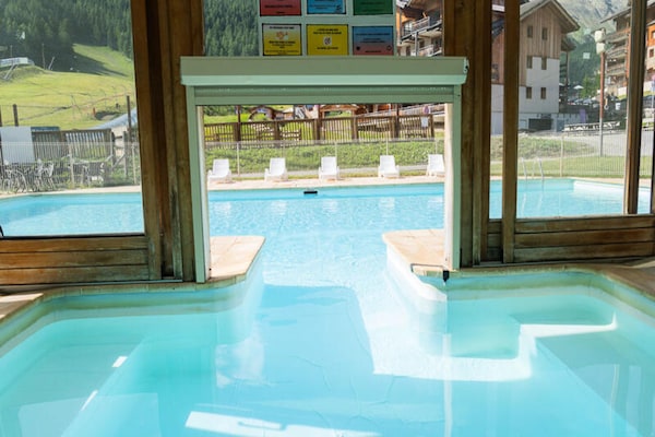 Foto van Residentie Les Hauts De Preclaux - Vakantiehuis in LES ORRES - ExteriorSummer