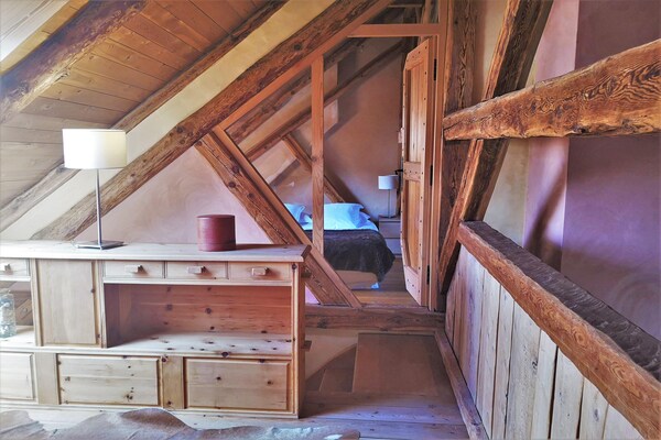 Foto van Villa in Le Monêtier-les-Bains - Vakantiehuis in Le Monêtier-les-Bains - BedRoom