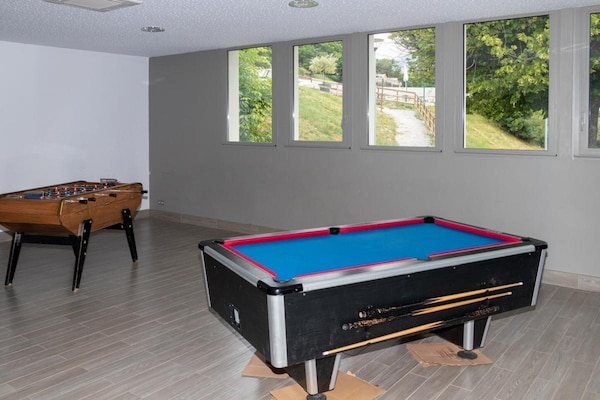 Foto van Verblijf aan het meer van Chorges met open haard - Vakantiehuis in Chorges - Facilities