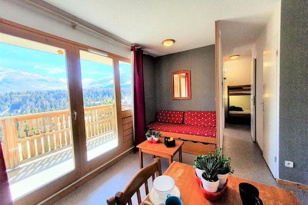 Foto van 2 kamers voor 6 personen - Vakantiehuis in LE DEVOLUY - Untagged
