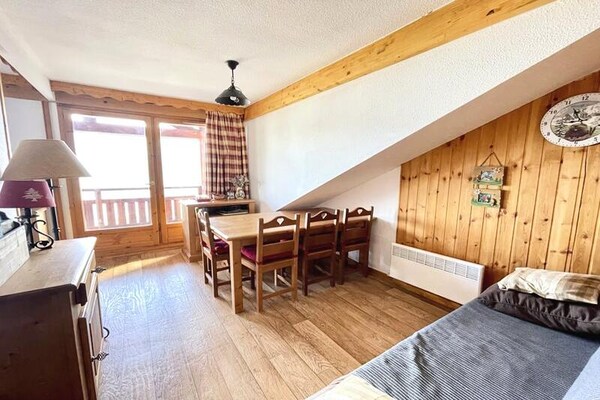 Foto van Appartement in Puy Saint Vincent met sauna - Vakantiehuis in PUY ST VINCENT - Untagged