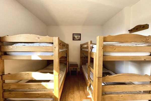 Foto van Appartement in Puy Saint Vincent met sauna - Vakantiehuis in PUY ST VINCENT - Untagged