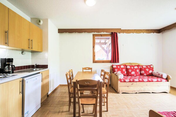 Foto van Comfort Appartement 2 slaapkamers (6 personen) - Vakantiehuis in PUY SAINT VINCENT - 