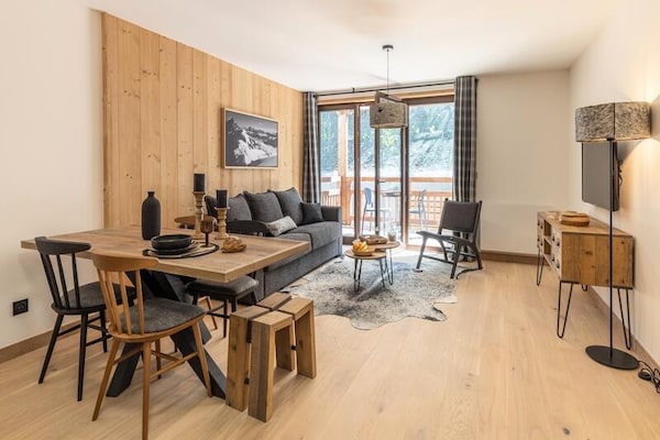 Foto van 2 Kamer Appartement Cabine 4/6 Personen - Vakantiehuis in SAINT CHAFFREY - 