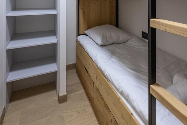Foto van 2 Kamer Appartement Cabine 4/6 Personen - Vakantiehuis in SAINT CHAFFREY - 