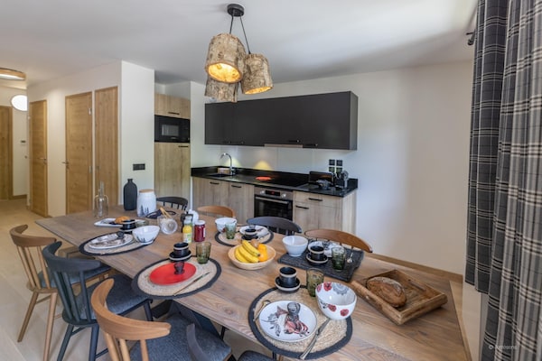 Foto van Chalet in Serre Chevalier voor gezinnen - Vakantiehuis in Saint Chaffrey - DiningRoom