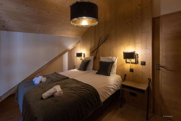Foto van Chalet in Serre Chevalier voor gezinnen - Vakantiehuis in Saint Chaffrey - BedRoom