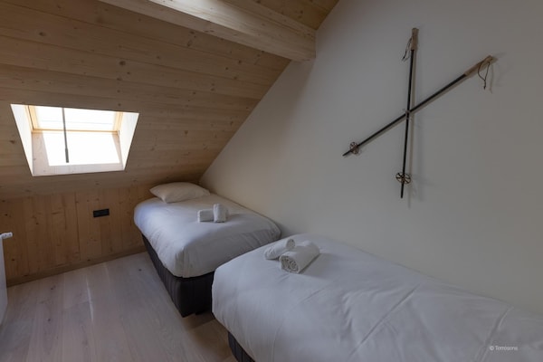 Foto van Chalet in Serre Chevalier voor gezinnen - Vakantiehuis in Saint Chaffrey - BedRoom