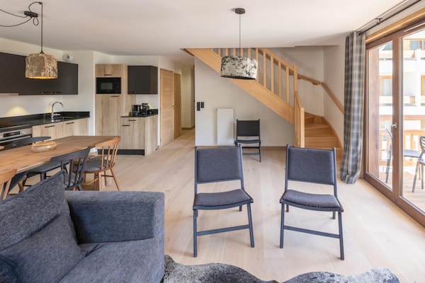 Foto van Chalet in Serre Chevalier voor gezinnen - Vakantiehuis in Saint Chaffrey - LivingRoom