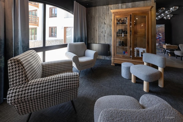 Foto van Chalet in Serre Chevalier voor gezinnen - Vakantiehuis in Saint Chaffrey - LivingRoom