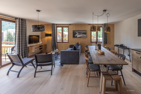 Foto van Chalet in Serre Chevalier voor gezinnen - Vakantiehuis in Saint Chaffrey - DiningRoom