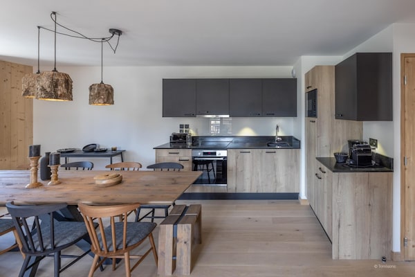 Foto van Chalet in Serre Chevalier voor gezinnen - Vakantiehuis in Saint Chaffrey - Kitchen