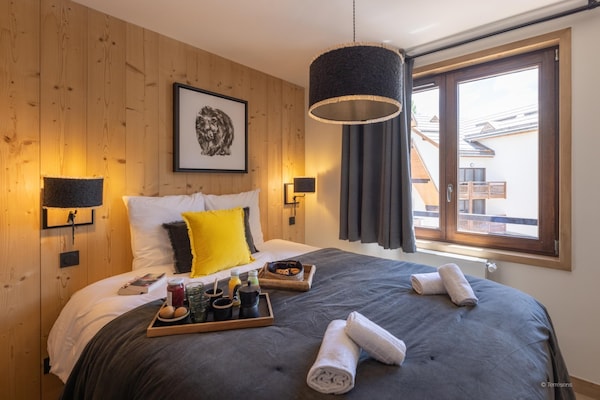 Foto van Chalet in Serre Chevalier voor gezinnen - Vakantiehuis in Saint Chaffrey - BedRoom