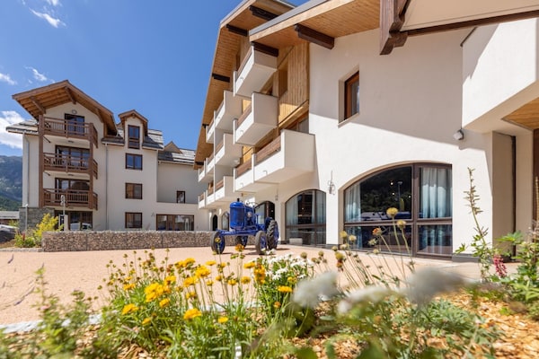 Foto van Chalet in Serre Chevalier voor gezinnen - Vakantiehuis in Saint Chaffrey - ExteriorSummer