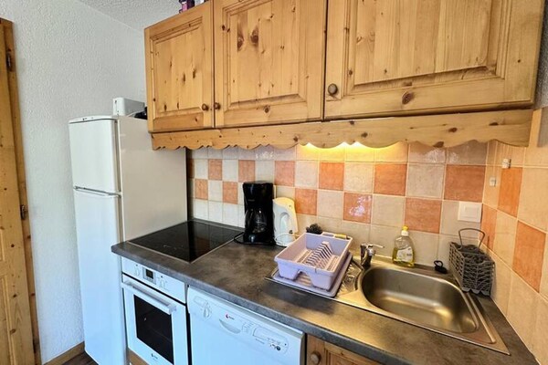 Foto van Residentie Ecrins Des Neiges - Vakantiehuis in VARS - Kitchen