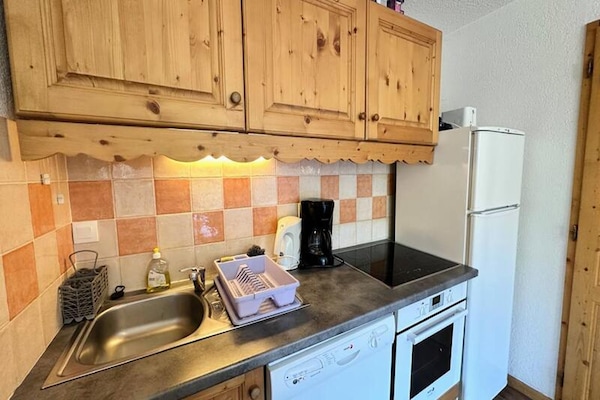 Foto van Residentie Ecrins Des Neiges - Vakantiehuis in VARS - Kitchen