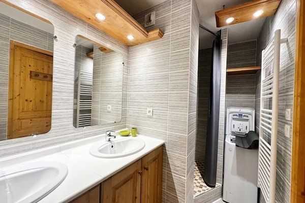 Foto van Residentie Ecrins Des Neiges - Vakantiehuis in VARS - BathRoom