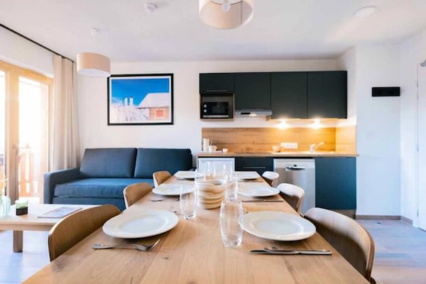 Foto van Appartement in Frankrijk bij Skiliften - Vakantiehuis in VARS - ExteriorSummer