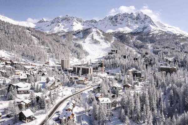 Foto van Appartement in Vars Les Claux met Ski-In - Vakantiehuis in VARS - Ambiance