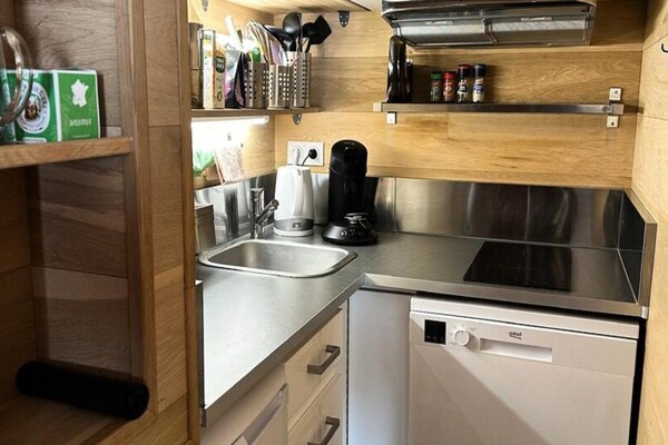 Foto van Appartement in Vars Les Claux met Ski-In - Vakantiehuis in VARS - Ambiance