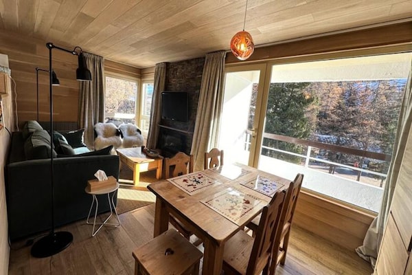 Foto van Appartement in Vars Les Claux met Ski-In - Vakantiehuis in VARS - Ambiance