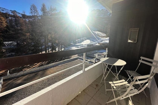 Foto van Appartement in Vars Les Claux met Ski-In - Vakantiehuis in VARS - Ambiance