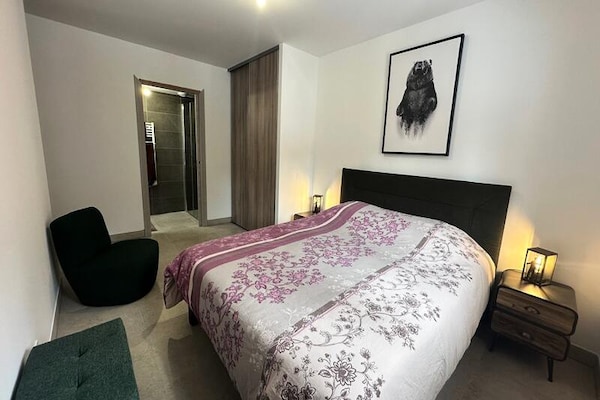 Foto van Appartement in Vars met Spa en Piste Toegang - Vakantiehuis in VARS - 
